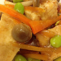 りかりぃー's cooksnap of when they made 簡単＊冷凍厚揚げの鰹節香る野菜あんかけ.
