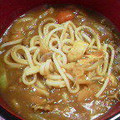 harmony930's cooksnap of when they made 残りカレーリメイク★簡単和風カレーうどん.