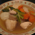 ともこき's cooksnap of when they made 簡単！とろ～りほっくり★かぶと鶏肉の煮物.