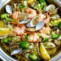 カフェ店員M子's cooksnap of when they made 簡単パエリア (アムウェイフライパン).