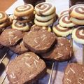 tino12345's cooksnap of when they made 簡単♪リッチにサクサクなチョコクッキー★.