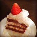 ♡はるちゃんのママ♡'s cooksnap of when they made しーっとり濃厚な失敗無し！チョコスポンジ.