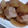 mayuryu's cooksnap of when they made 豚ひれ肉と大根のテリヤキステーキ風.