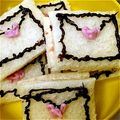 ななみみ先生's cooksnap of when they made バレンタイン♪キャラ弁にラブレター♪.