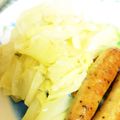 seka854's cooksnap of when they made 簡単！キャベツのザワークラウト風.