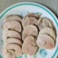 琉斗智's cooksnap of when they made きれいなピンク❤︎鶏胸肉のハム.