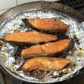 マックス＆アーク's cooksnap of when they made 簡単！！塩鮭の燻製.