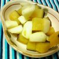 キョク's cooksnap of when they made 簡単！レンジでさつまいも＆りんごサラダ.