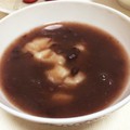 ya0503's cooksnap of when they made 簡単に！焼きもちでおしるこ、ぜんざい.