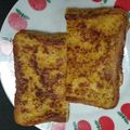 こばっちのかよぴん's cooksnap of when they made 牛乳なしのフレンチトースト.