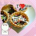 海理ママ's cooksnap of when they made 明治のチョコレートで子供も喜ぶデコタルト.