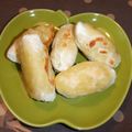 いちごのムース's cooksnap of when they made さつまいも♪やみつきモチモチ～おもちღ.