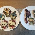 ♡ yuka ♡'s cooksnap of when they made キャラケーキ☆トトロのでかチョコプレート.
