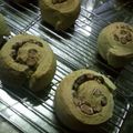 kuriemon's cooksnap of when they made ☆さくさくシナモンロール☆スコーン風味☆.