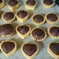 ★☆のりこ☆★'s cooksnap of when they made バレンタインに簡単チョコレートケーキ.