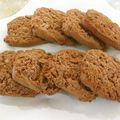 おかめー's cooksnap of when they made 卵なし！バターなし！のココアクッキー！.