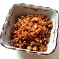 ＨＩ－－ＫＯ's cooksnap of when they made 節分豆入り鶏そぼろ【ピリ辛】.