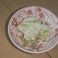 きらり流れ星's cooksnap of when they made 白菜のツナ柚子和え.