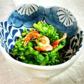 SP♪'s cooksnap of when they made 簡単！菜の花と小海老の塩麹和え.