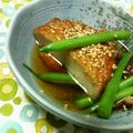 キョク's cooksnap of when they made インゲンの炒め煮.