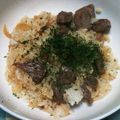 ☆みるひー★'s cooksnap of when they made がっつり！ステーキライス.