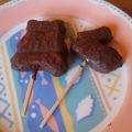 ひとりんちょ☆'s cooksnap of when they made 子どもと作る　棒ちょこパン.