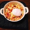 時×兎's cooksnap of when they made 簡単★ポテサラグラタン.