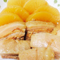 魅華千's cooksnap of when they made とろとろ豚角煮.