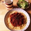 あゆり's cooksnap of when they made 我が家の定番♡簡単ミートソース.