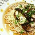 キョク's cooksnap of when they made 和風スパゲッティ★しいたけ.