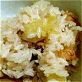 silver0124's cooksnap of when they made さつまいもごはん☆.