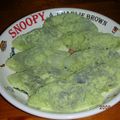 komilk's cooksnap of when they made 簡単うぐいす餅.