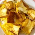 ♩キティ♩'s cooksnap of when they made 厚揚げ玉子炒め.
