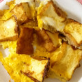 ♩キティ♩'s cooksnap of when they made 厚揚げ玉子炒め.
