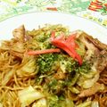 キョク's cooksnap of when they made なんてことないけどおいしい焼きそば.