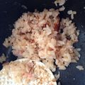 maria999's cooksnap of when they made カニ缶で簡単美味しい♪かに飯.