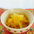 きぃみき's cooksnap of when they made 簡単おやつ♪サツマイモと林檎煮.