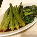 クックY7GEX6☆'s cooksnap of when they made 春菊のあっさりおひたし.
