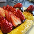 楓弥くれは's cooksnap of when they made フルーツチョコパイ.
