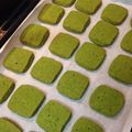 えちろーと's cooksnap of when they made 抹茶クッキー・基本の抹茶クッキー.