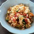 satoshiabc's cooksnap of when they made ＊余ったご飯で簡単トマトリゾット＊.