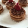 ともかああああ's cooksnap of when they made バレンタイン♡ビスケットのミルフィーユ….