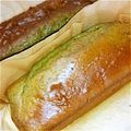 クック63AGI5☆'s cooksnap of when they made 抹茶のパウンドケーキ黒豆入り.