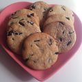 ゆかちょん♡'s cooksnap of when they made チョコチップクッキー♡シナモンの香り♪.