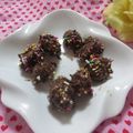 miyuki12's cooksnap of when they made ・‥びっクリ⋆ゴマかしチョコ‥・.