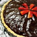ユキチョコ♡'s cooksnap of when they made ✽生チョコ on かぼちゃタルト✽.