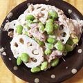 ちぃ−ち−chan's cooksnap of when they made れんこんのシャキシャキサラダ.