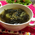 Ｒｅｅ☆'s cooksnap of when they made お家で簡単焼肉屋さんのワカメスープ.