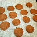 smallbirds's cooksnap of when they made バレンタインに簡単チョコクッキー♪.