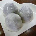 yumidaiyu's cooksnap of when they made 鏡開きに大福.